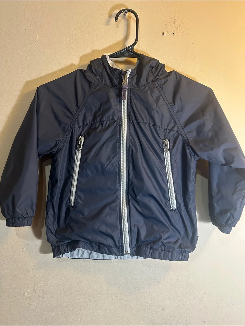 Baby Gap Jersey Lined Windbreaker Jacket Toddler Size 5T.
